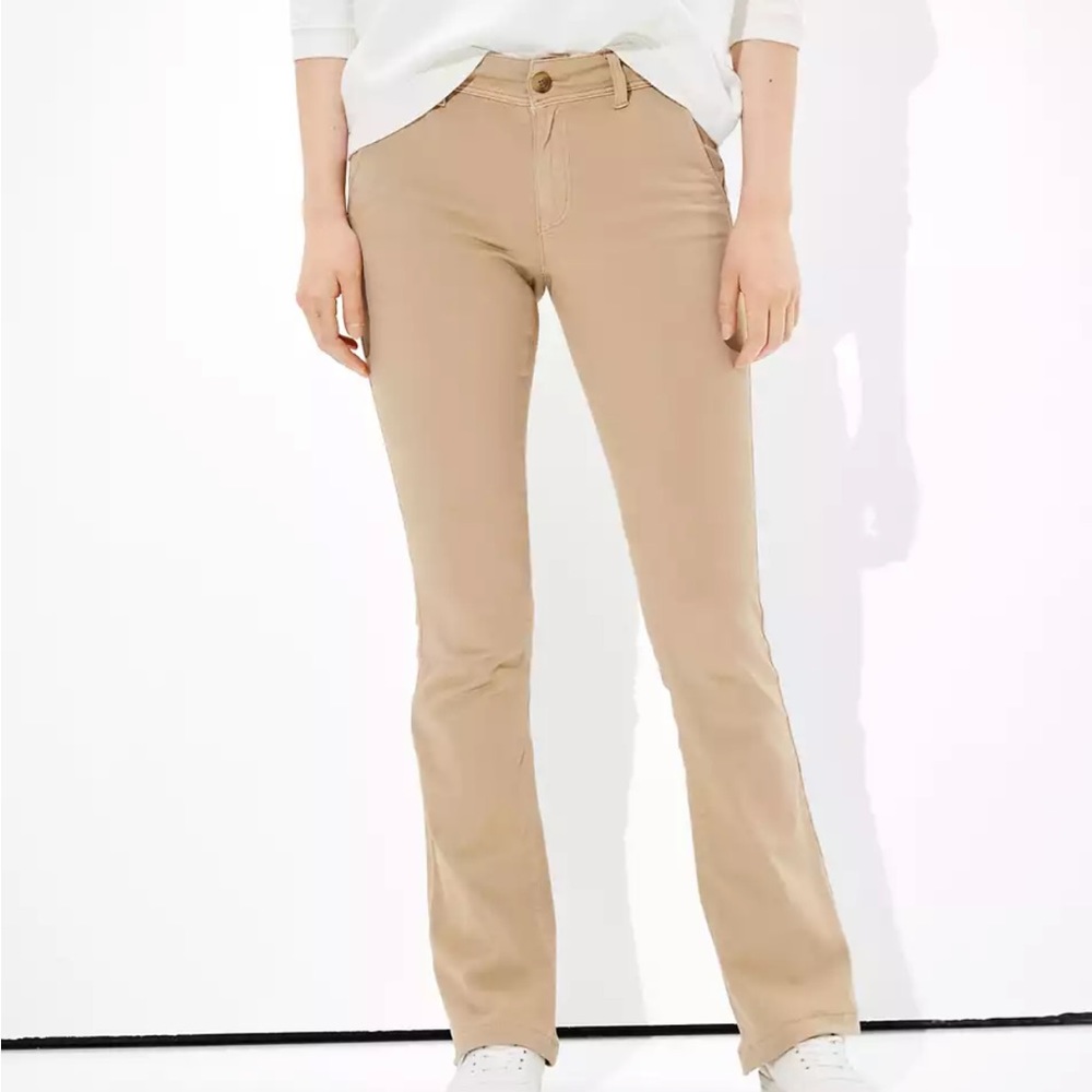 AE Stretch Kick Bootcut Pant